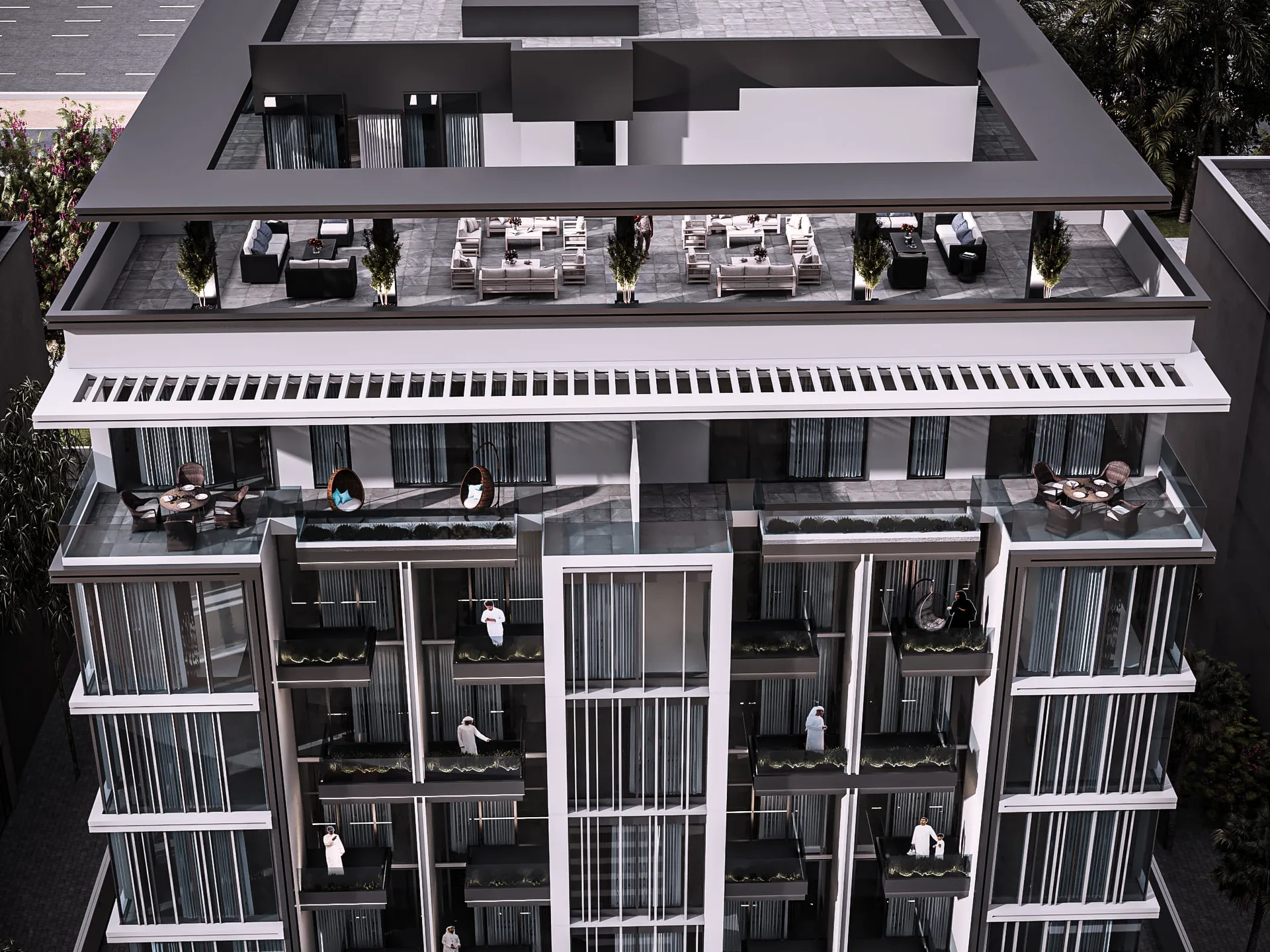 Esnaad Real Estate Development The Spark By Esnaad Exterior