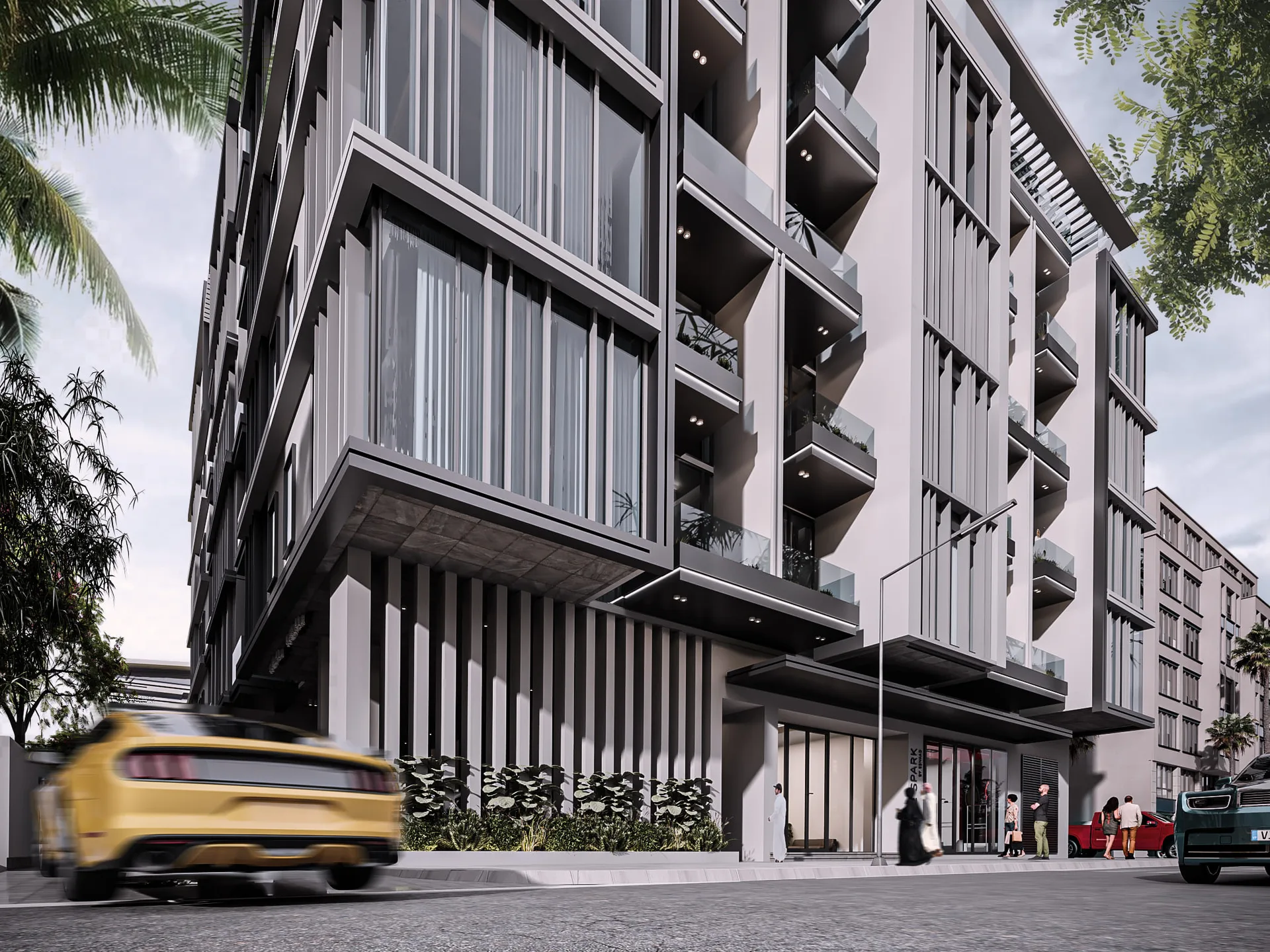 Esnaad Real Estate Development The Spark By Esnaad Exterior