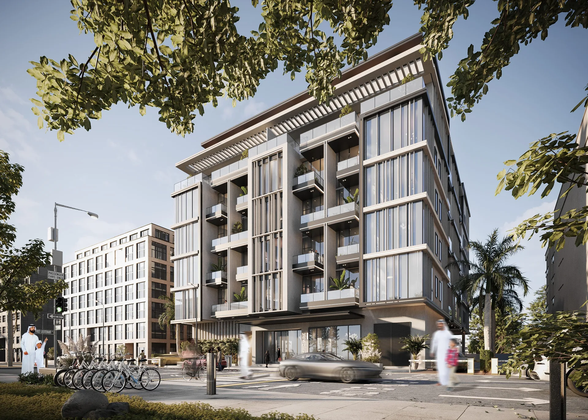 Esnaad Real Estate Development The Spark By Esnaad Exterior