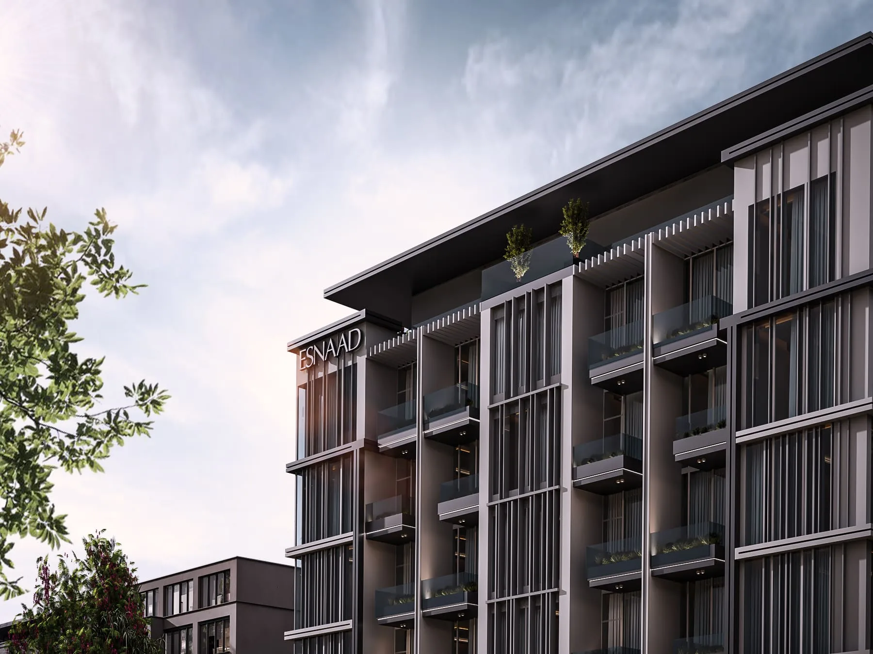 Esnaad Real Estate Development The Spark By Esnaad Exterior