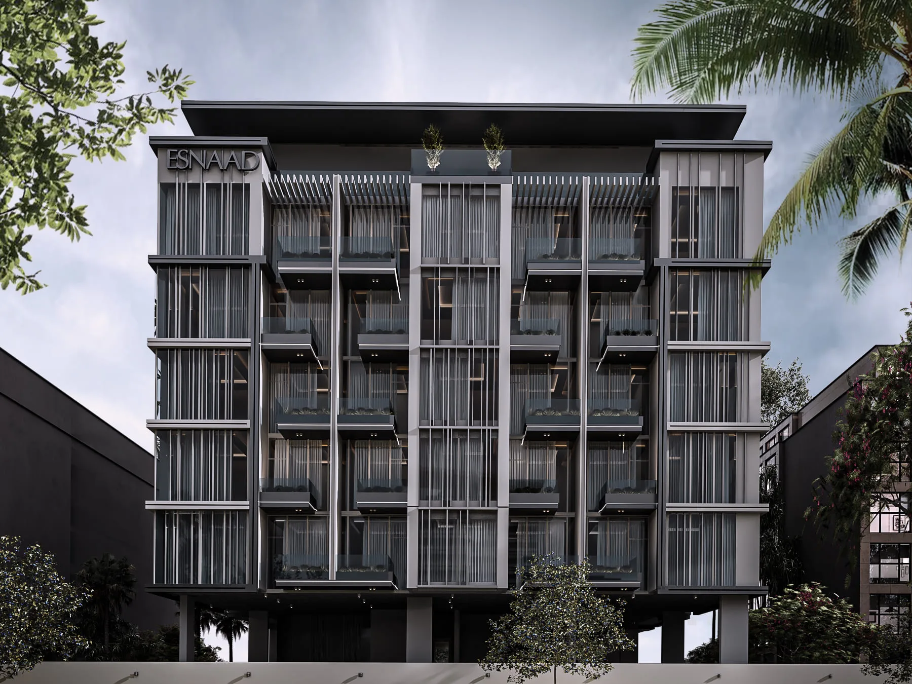 Esnaad Real Estate Development The Spark By Esnaad Exterior