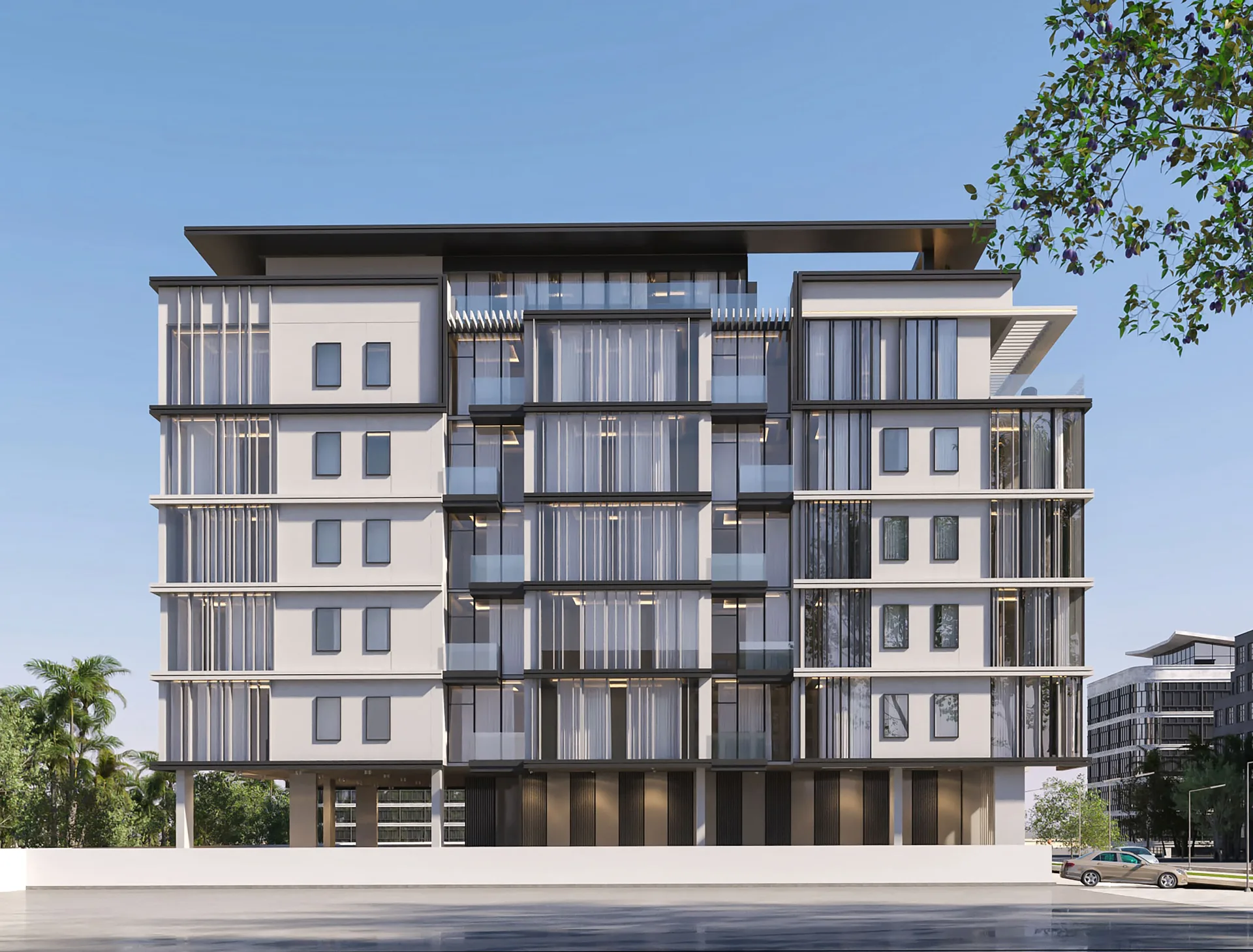 Esnaad Real Estate Development The Spark By Esnaad Exterior