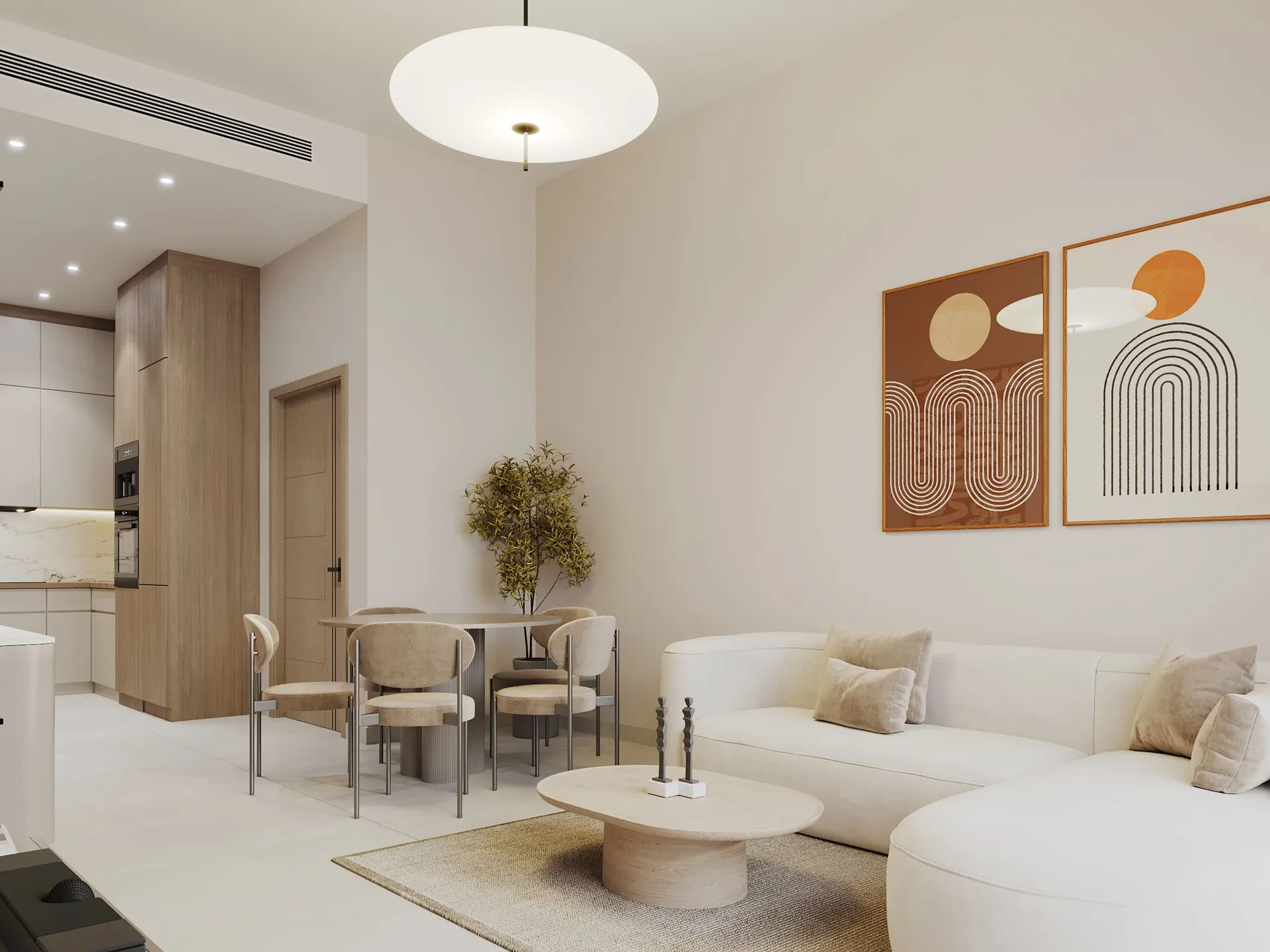 Esnaad Real Estate Development The Spark By Esnaad Interior