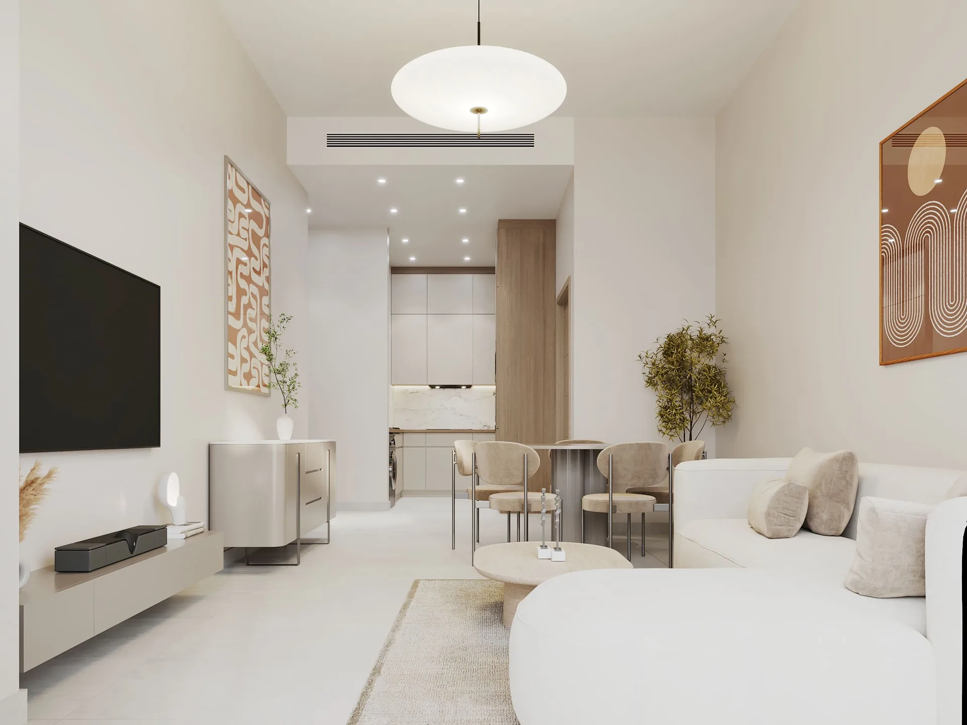 Esnaad Real Estate Development The Spark By Esnaad Interior