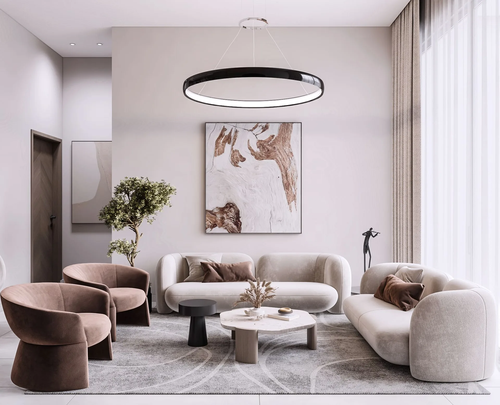 Esnaad Real Estate Development The Spark By Esnaad Interior