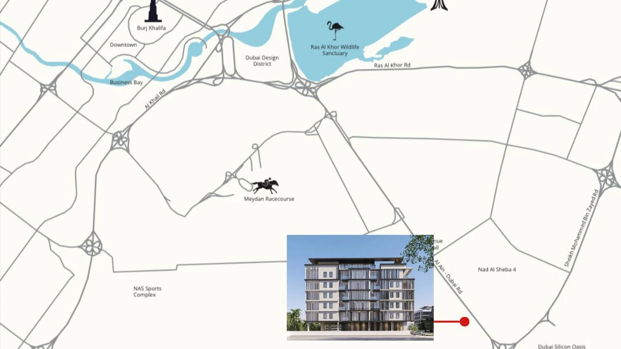 Esnaad Real Estate Development The Spark By Esnaad master plan