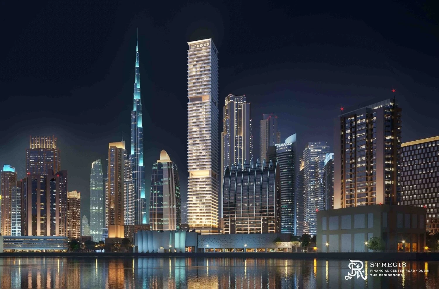 St. Regis Residences pools, fitness and lounge amenities