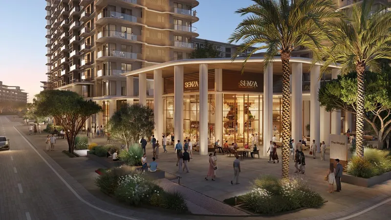 Exterior at The Strand Lunara in Al Jazeera Al Hamra Industrial Ras Al Khaimah