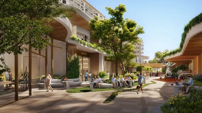 Exterior at The Strand Lunara in Al Jazeera Al Hamra Industrial Ras Al Khaimah