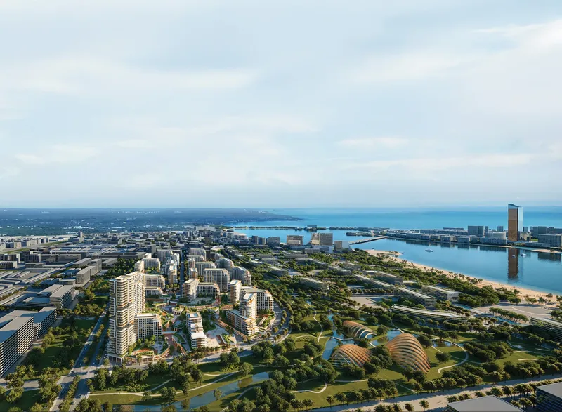 Exterior at The Strand Lunara in Al Jazeera Al Hamra Industrial Ras Al Khaimah