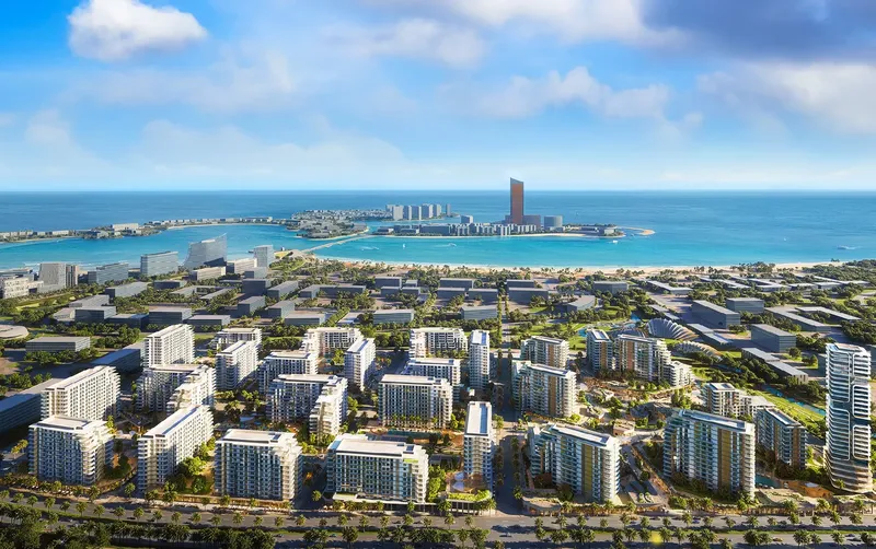 Exterior at The Strand Lunara in Al Jazeera Al Hamra Industrial Ras Al Khaimah
