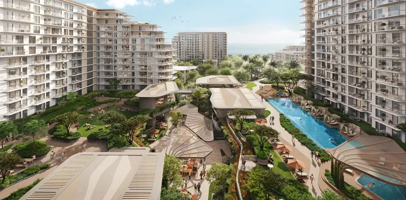 Exterior at The Strand Lunara in Al Jazeera Al Hamra Industrial Ras Al Khaimah