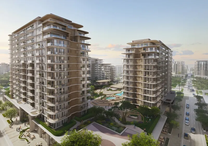 Exterior at The Strand Lunara in Al Jazeera Al Hamra Industrial Ras Al Khaimah