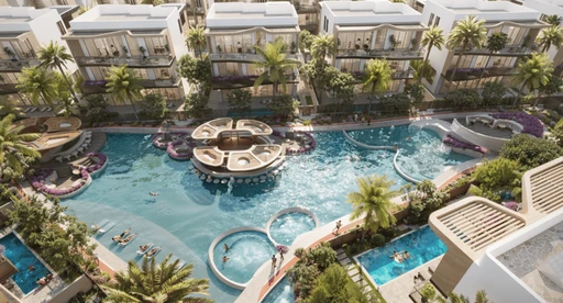 The Sunrise Lagoon amenity image at Knightsbridge