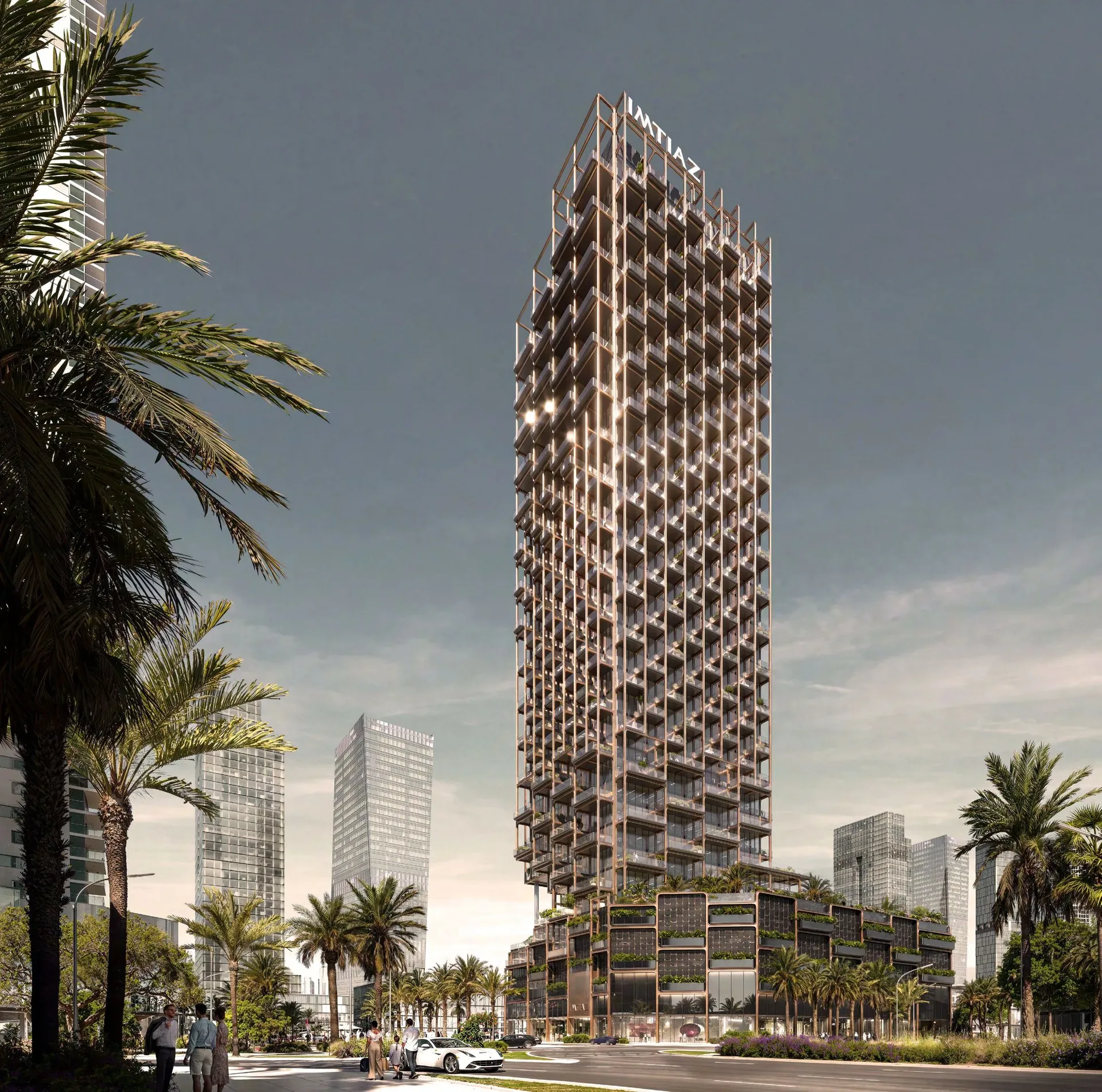 Exterior at The Symphony by Imtiaz in Bukadra Dubai