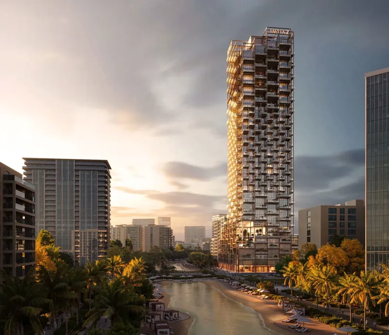 Exterior at The Symphony by Imtiaz in Bukadra Dubai