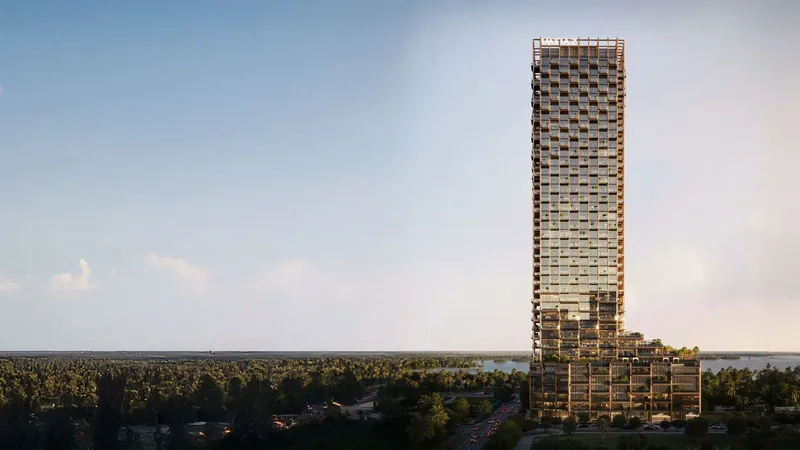 Exterior at The Symphony by Imtiaz in Bukadra Dubai