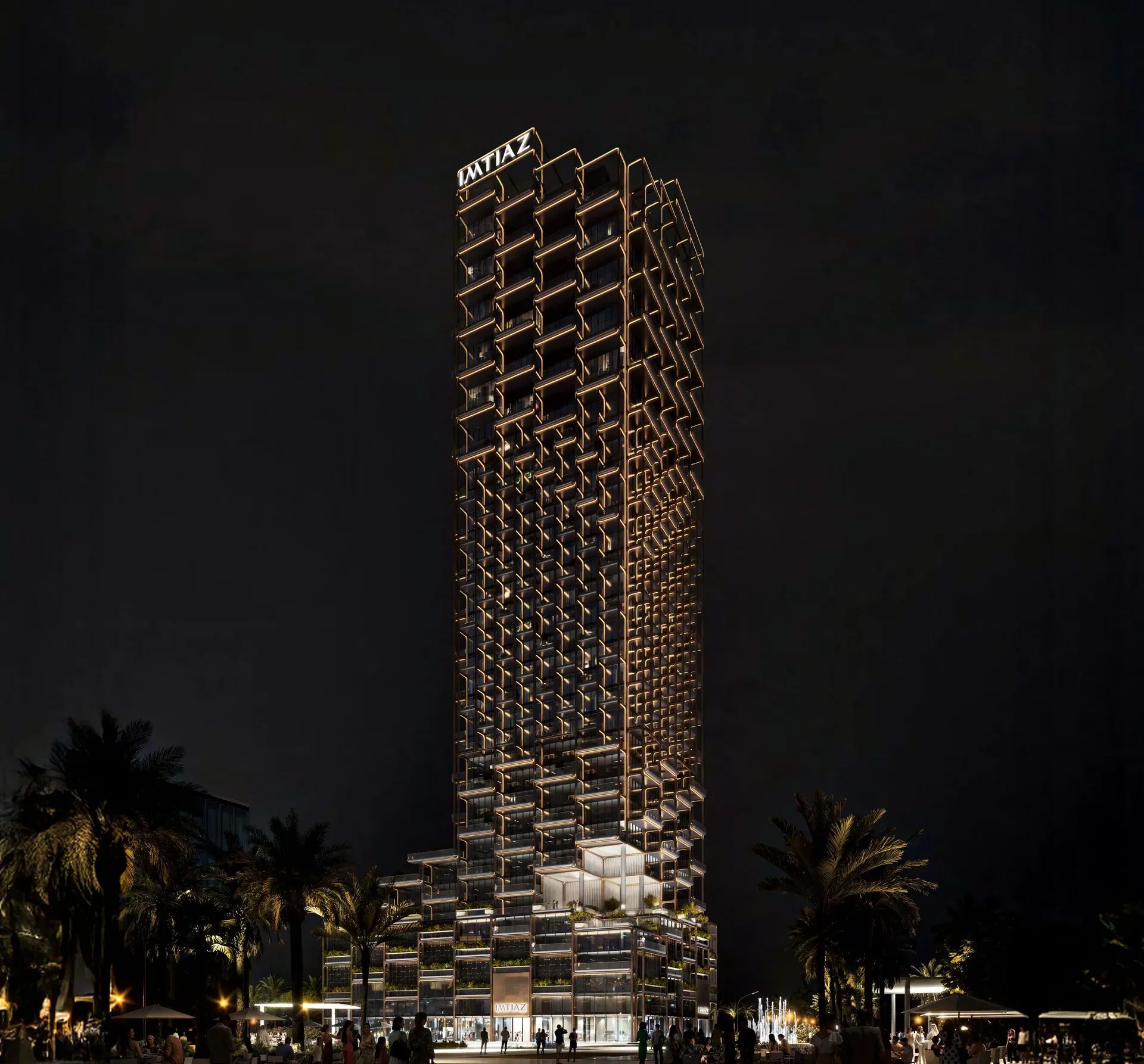 Exterior at The Symphony by Imtiaz in Bukadra Dubai