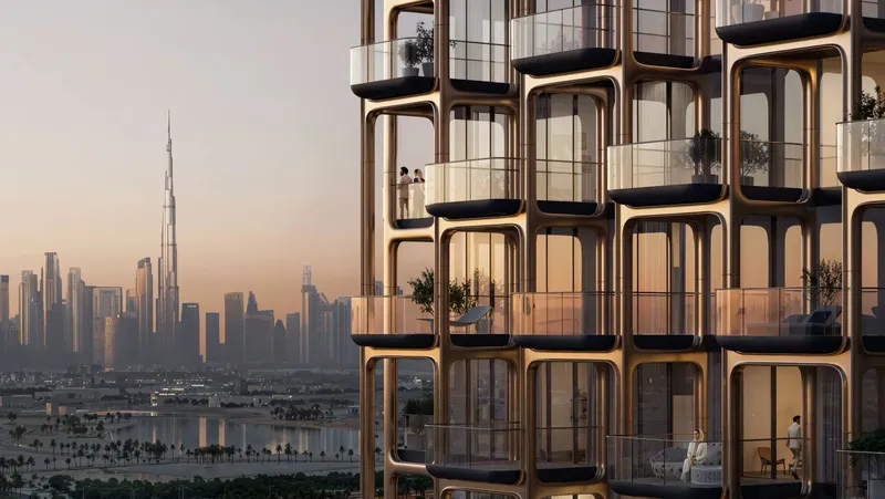 Exterior at The Symphony by Imtiaz in Bukadra Dubai