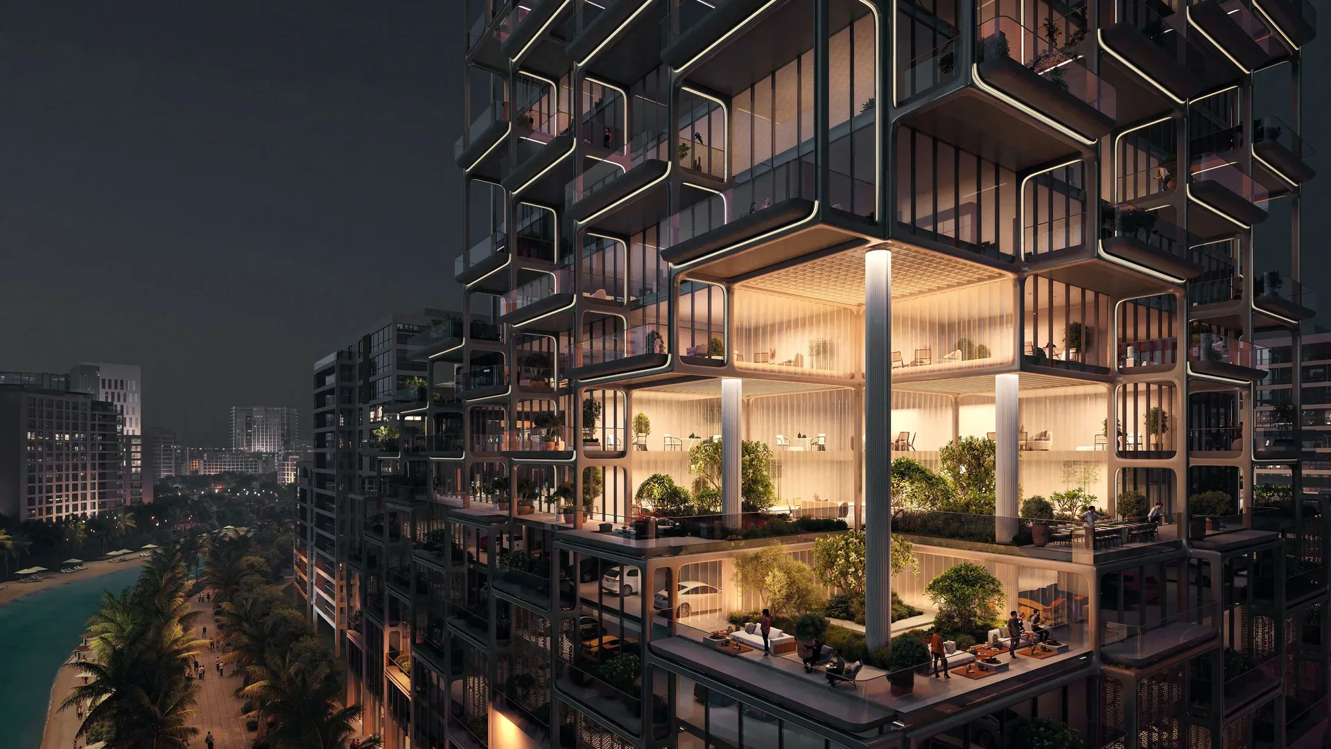 Exterior at The Symphony by Imtiaz in Bukadra Dubai