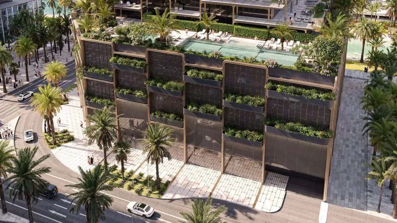 Exterior at The Symphony by Imtiaz in Bukadra Dubai