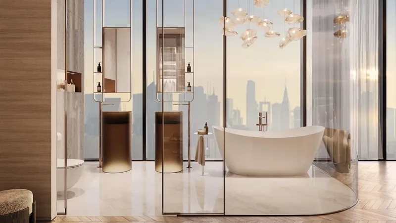 Interior at The Symphony by Imtiaz in Bukadra Dubai