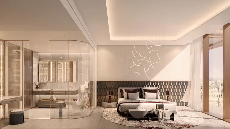 Interior at The Symphony by Imtiaz in Bukadra Dubai