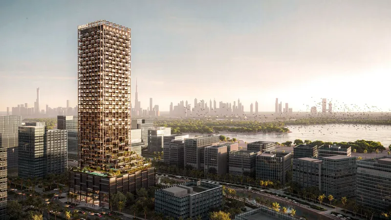Exterior at The Symphony by Imtiaz in Bukadra Dubai