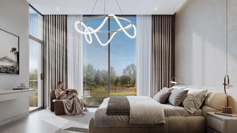 Interior at The Terraces at Sobha City in Abu Dhabi Abu Dhabi