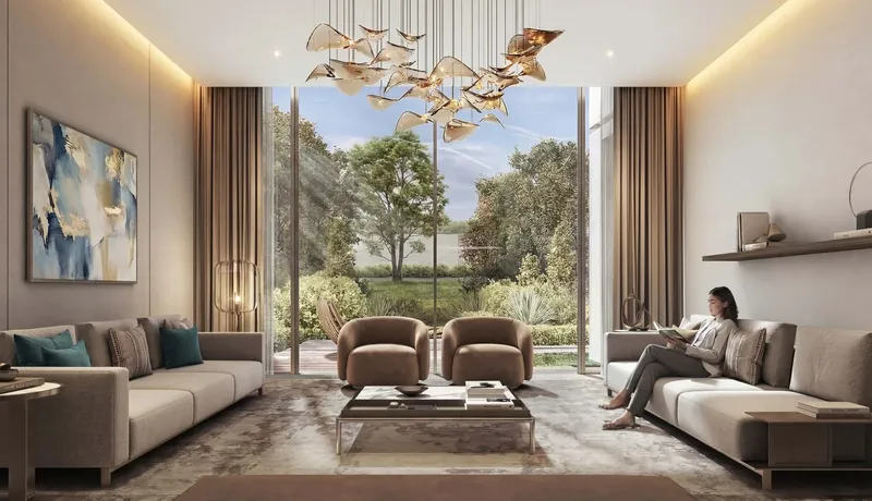 Interior at The Terraces at Sobha City in Abu Dhabi Abu Dhabi