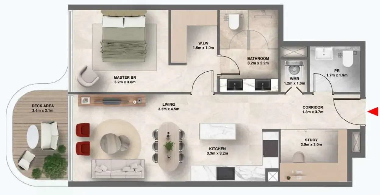 AMIS Development The Tides floor plan