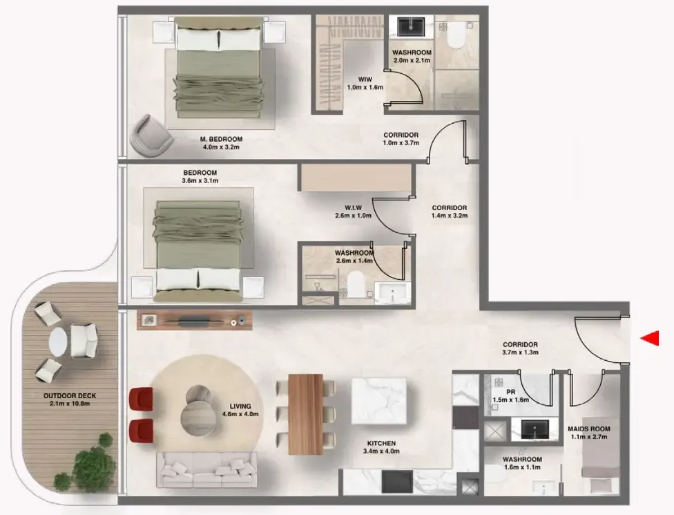 AMIS Development The Tides floor plan