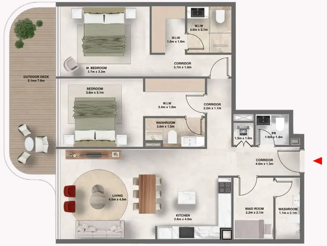 AMIS Development The Tides floor plan