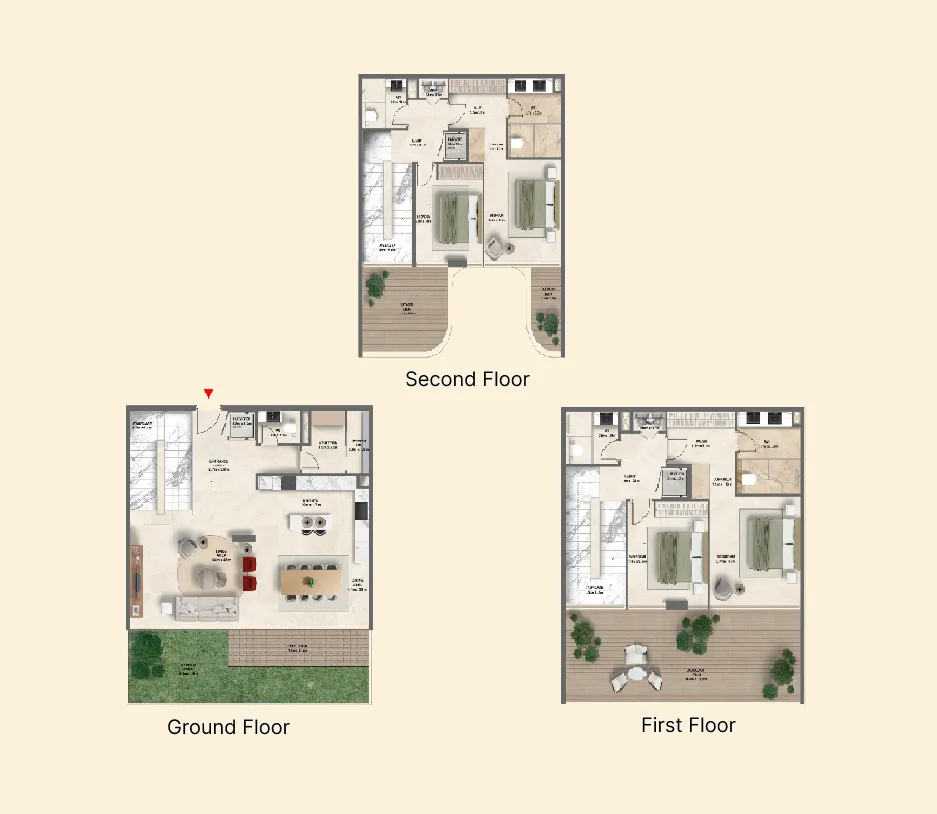 AMIS Development The Tides floor plan