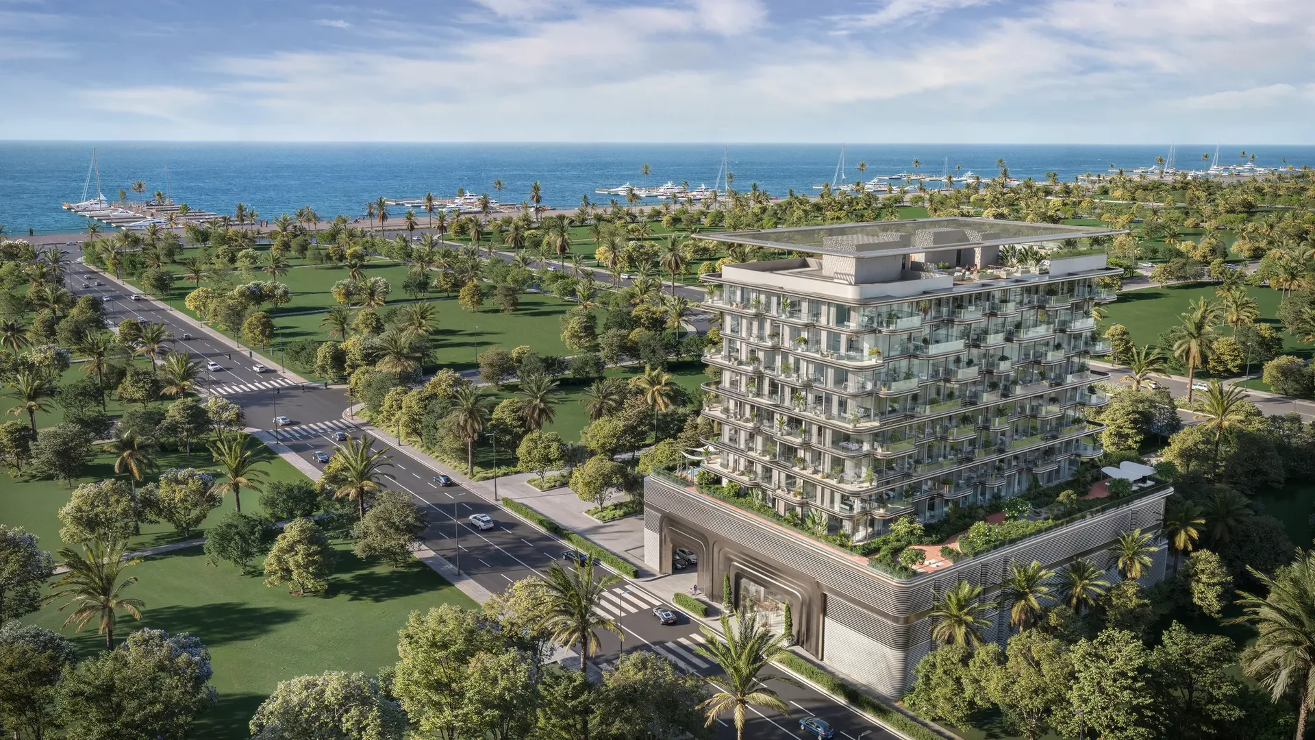 Exterior at The Tides in Dubai