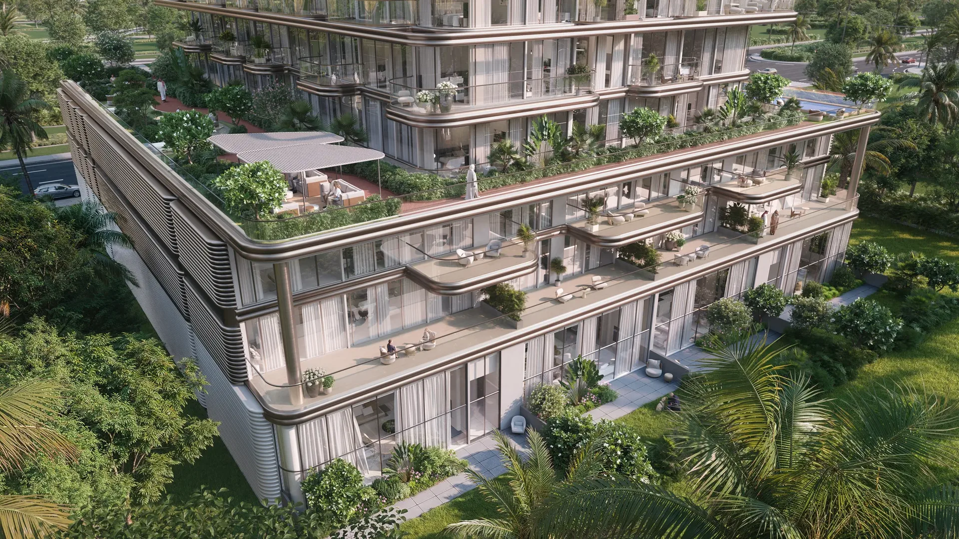 Exterior at The Tides in Dubai