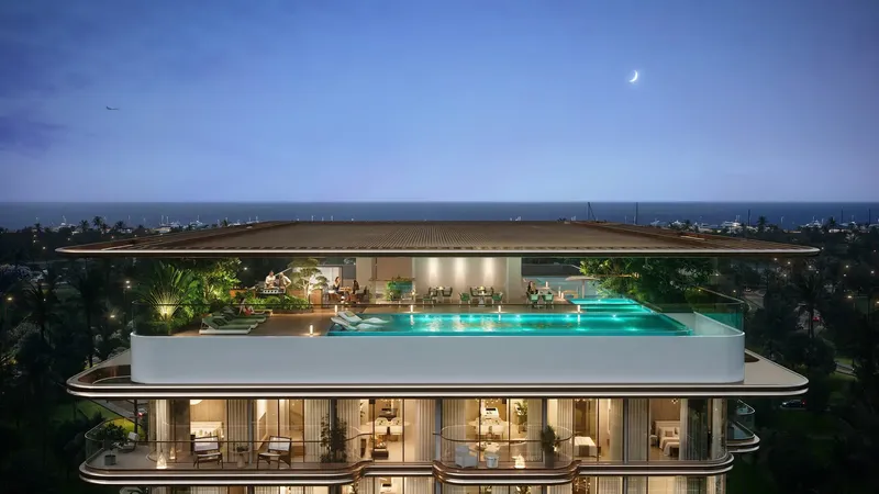 Exterior at The Tides in Dubai