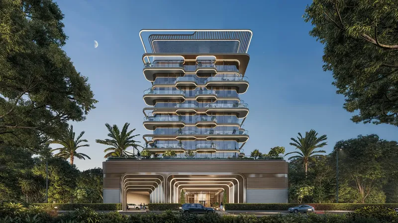 Exterior at The Tides in Dubai