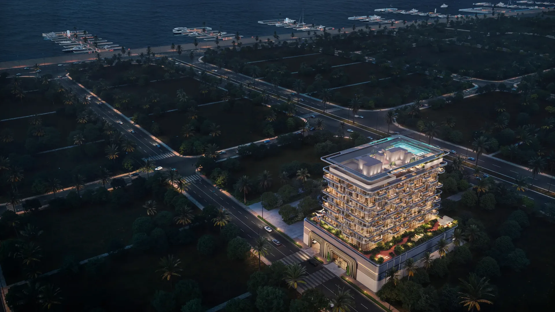 Exterior at The Tides in Dubai