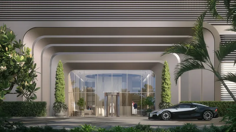 Exterior at The Tides in Dubai