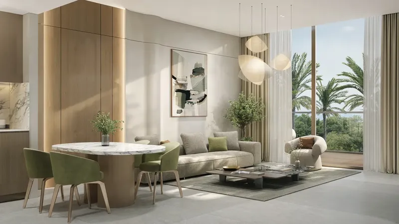 Interior at The Tides in Dubai