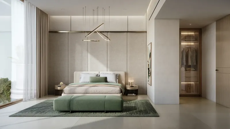 Interior at The Tides in Dubai