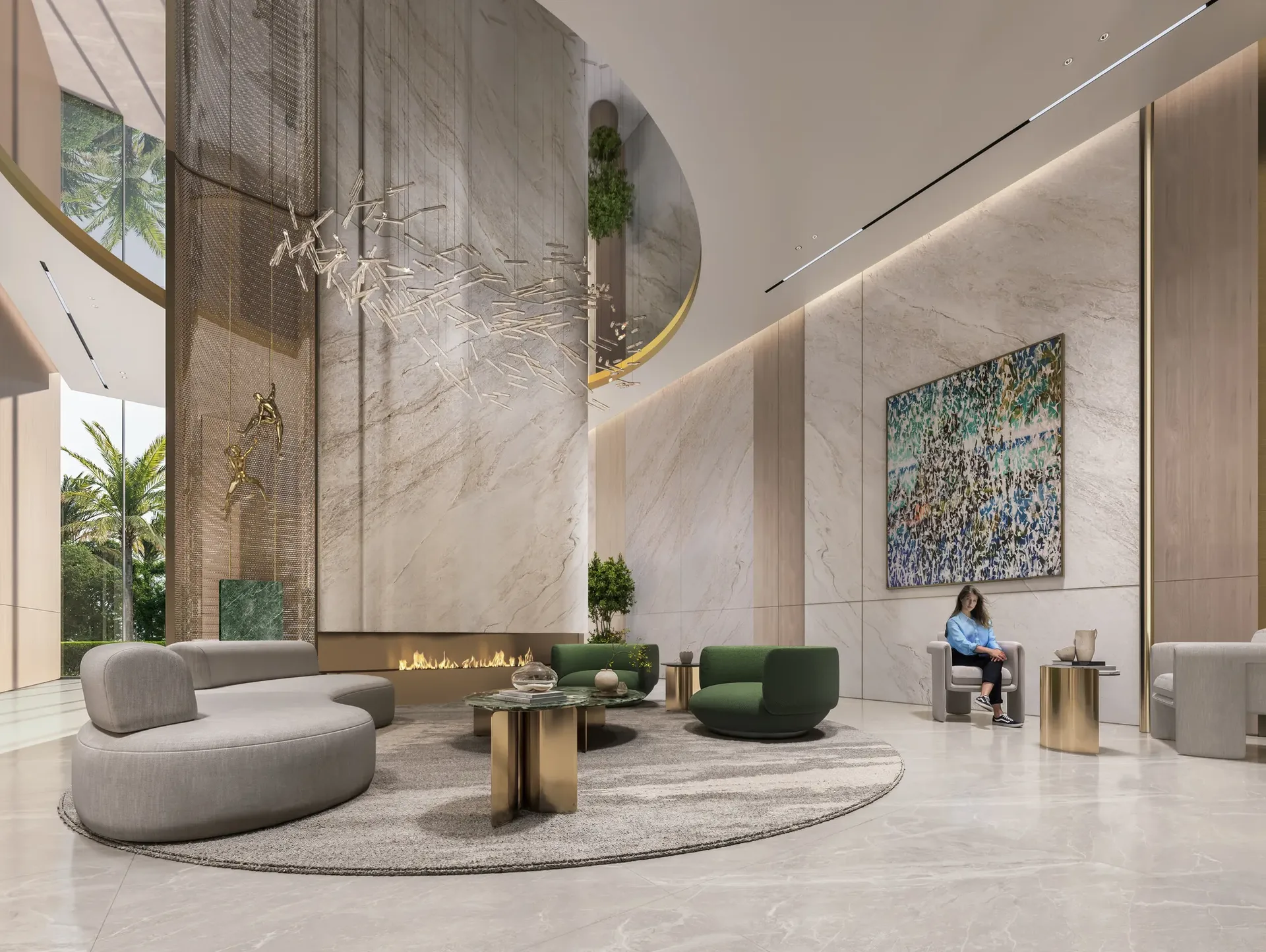 AMIS Development The Tides Lobby