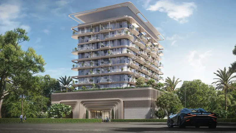 Exterior at The Tides in Dubai