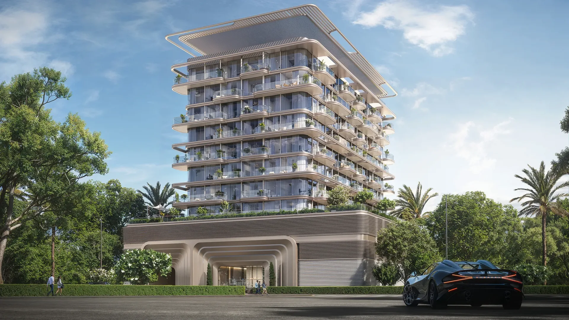 Exterior at The Tides in Dubai