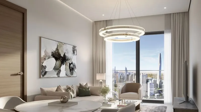 Interior at The Tranquil at Sobha Central in Sobha Central Dubai
