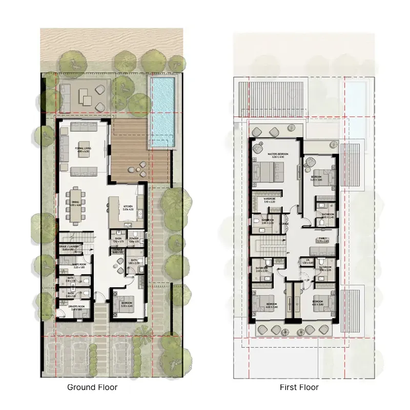 Ajmal Makan The View Island floor plan