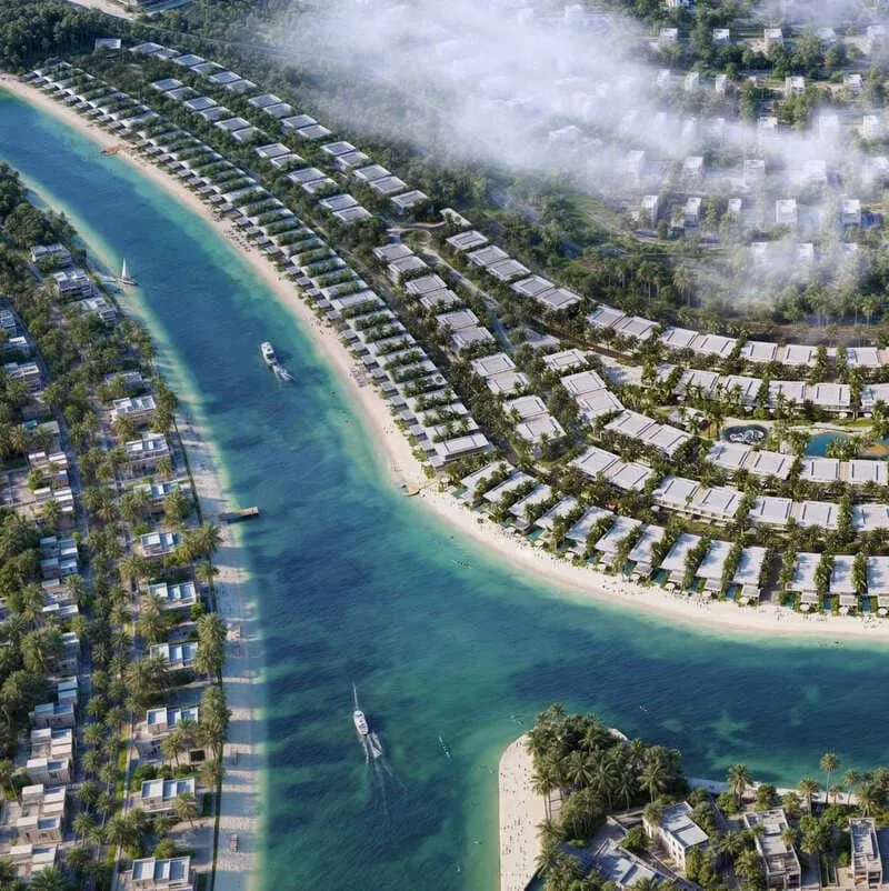 Exterior at The View Island in Al Hamriya Sharjah