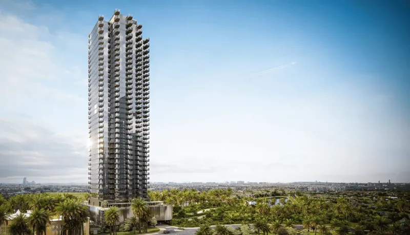 Exterior at The W Residences in JLT (Jumeirah Lake Towers) Dubai