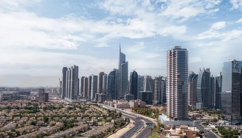 Exterior at The W Residences in JLT (Jumeirah Lake Towers) Dubai